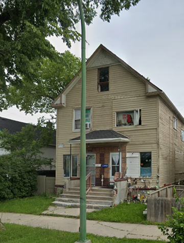 Winnipeg house for rent - 185 Burrows Ave