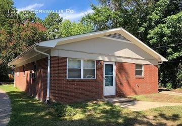 Durham house for rent - 133 W Cornwallis Road