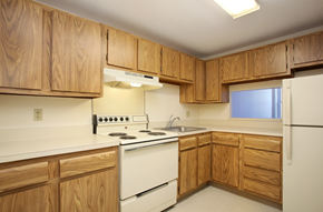 Lynn townhouse for rent - Kitchen 2 at Saint Mary's Apartments in Lynn