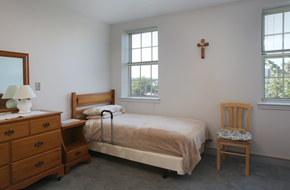 Lynn townhouse for rent - Saint Theresa House bedroom
