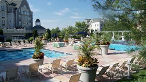 Haverstraw apartment for rent - a view of the pool at the grand legacy hotel and spa