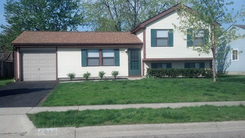 Floor plan for 3 beds, 1 bath, 1700 sqft