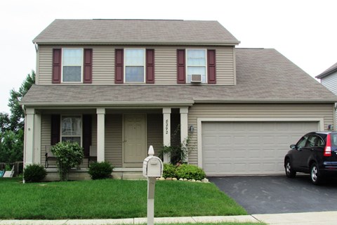 Floor plan for 4 beds, 2.5 baths, 2160 sqft