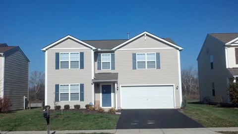 Floor plan for 4 beds, 2.5 baths, 2612 sqft