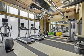 Fitness center