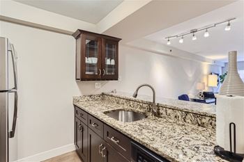 Granite countertops