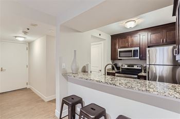 Stainless steel appliances