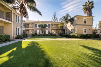 Beautiful landscaping