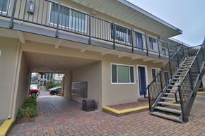 Mountain View apartment for rent - the building in which the apartment is located