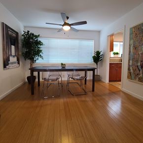 Menlo Park apartment for rent - Furnished dining room