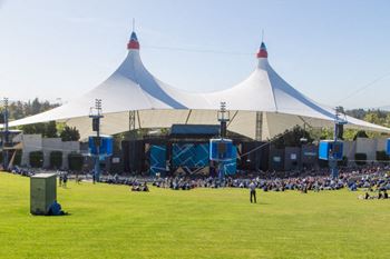Short drive to shoreline amphitheatre