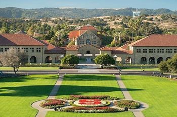 Stanford shopping center & stanford university