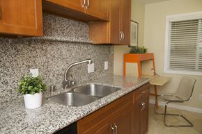San Jose apartment for rent - Staged Kitchen
