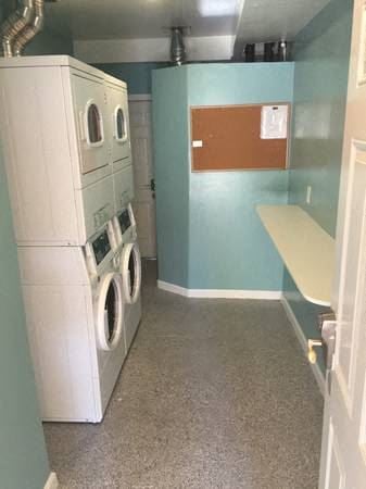 Laundry facilities
