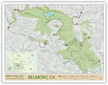 Explore open space trails
