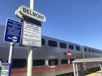 Belmont station