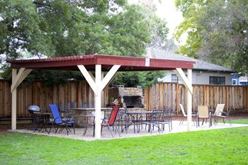 Bbq/picnic area