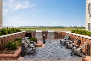 Bbq and picnic area