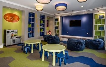 Children's playroom