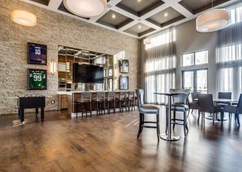 Resident lounge