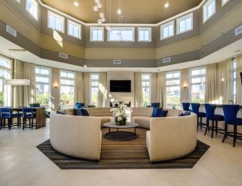 Resident lounge