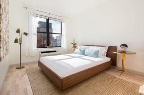Brooklyn apartment for rent - Bed