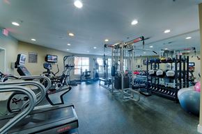 New Orleans apartment for rent - The Preserve New Orleans Mid-City Apartments Fitness Center