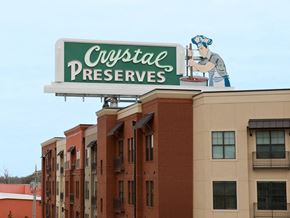 New Orleans apartment for rent - The Preserve New Orleans Mid-City Apartments Sign