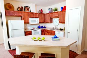 New Orleans apartment for rent - The Preserve New Orleans Mid-City Two Bedroom Kitchen