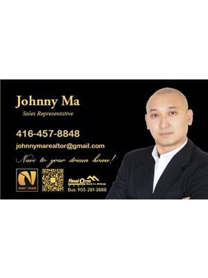 JOHNNY MA, REAL ONE REALTY INC.