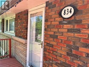 Welland (Lincoln/Crowland) house for rent - A red brick house with a white door and a number 834 on the wall.