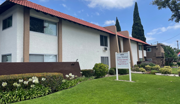 Garden Grove apartment for rent - A sign in front of a building that says "Casa Manana".