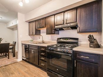 Ample space in kitchen