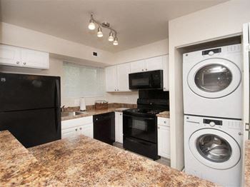 All electric kitchen