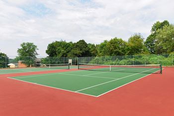 Tennis courts