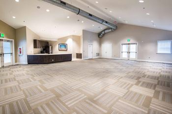 Clubhouse interior