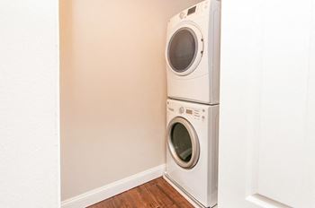 Washer and dryer units