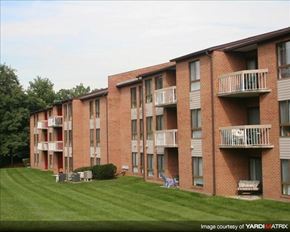 Annapolis apartment for rent - Private Balcony at Westwinds Apartments, Annapolis, MD,21403