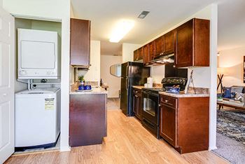 Custom look cabinetry 