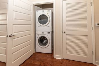 Front loader washer/dryer in every home