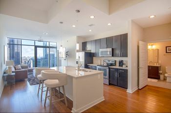 Spacious studios, 1-bedrooms & 2-bedrooms