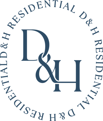 South Bend apartment for rent - A logo with the letters D & H in a circle.