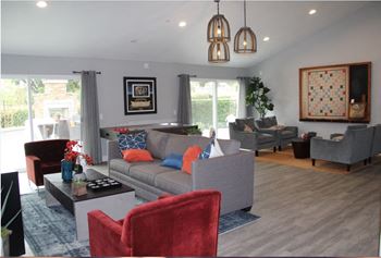 Expansive clubhouse