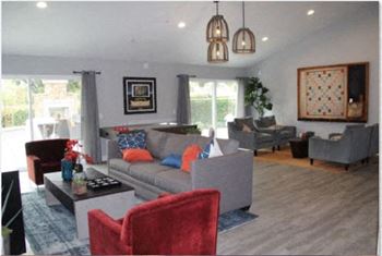 Stylish clubhouse