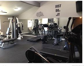 Chino apartment for rent - Fitness Club at Park West Apartments, California, 91710