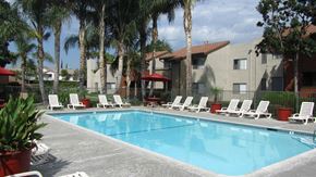 Upland apartment for rent - Sparkling pool and spa at The Oaks Apartments, Upland, 91786