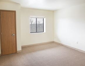 North Versailles apartment for rent - an empty room with a window and a door