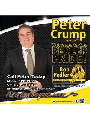 PETER CRUMP, BOB PEDLER REAL ESTATE LIMITED