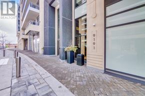 Richmond Hill (Langstaff) condo for rent - A building with the number 9191 on it.