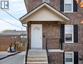 Windsor townhouse for rent - A house with the number 3340 on it.